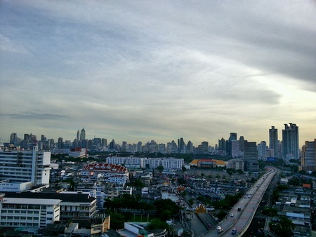 Bangkok city の素材