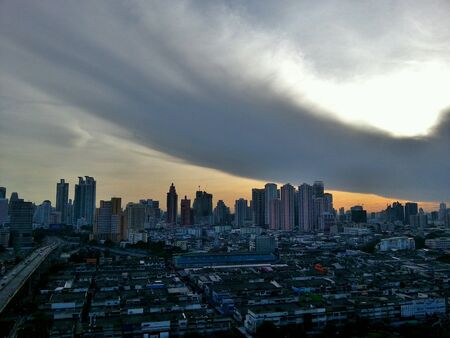 Bangkok city の素材