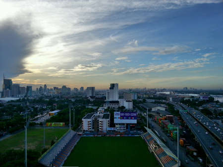 Bangkok city の素材