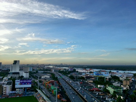 Bangkok city の素材