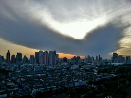 Bangkok city の素材
