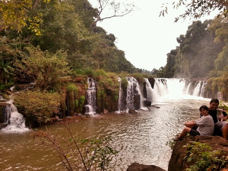Waterfallの素材