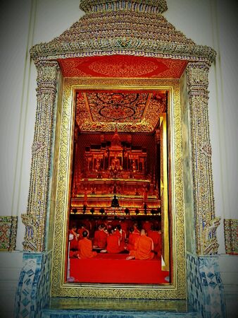 Thai templeの素材