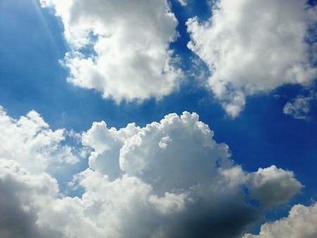 Sky and Cloudの素材