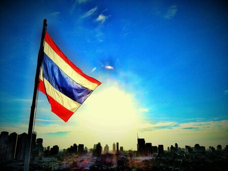Flag of Thailandの素材
