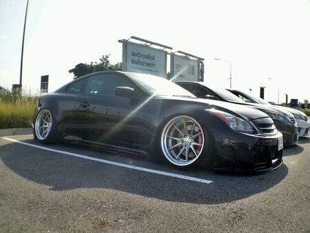 VIP style car meetingの素材