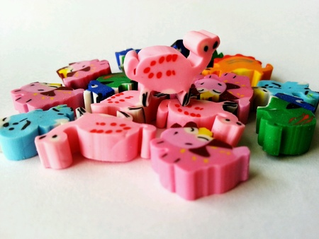 Eraser Dinosaursの素材