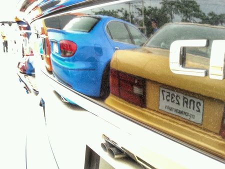 Car Reflections