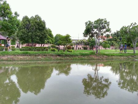 Park Reflectionsの素材