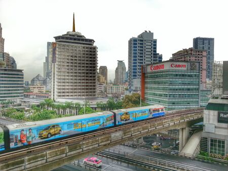 Sky trainのeditorial素材