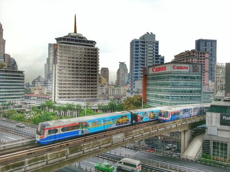 Sky trainのeditorial素材