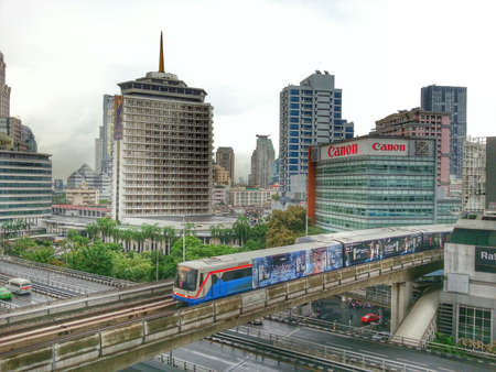 Sky trainのeditorial素材