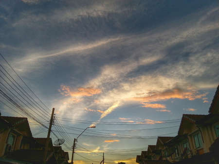 Sunsetの写真素材