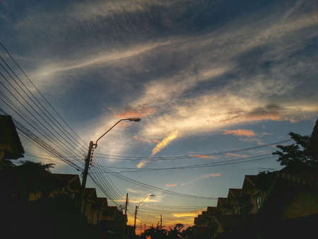 Sunsetの写真素材