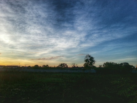 Sunsetの写真素材