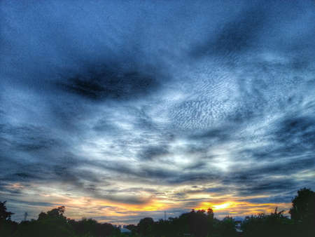 Sunsetの写真素材