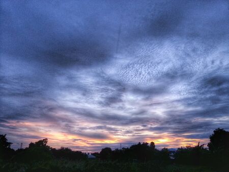 Sunsetの写真素材