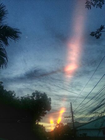 Sunsetの写真素材