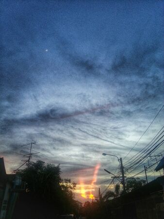 Sunsetの写真素材