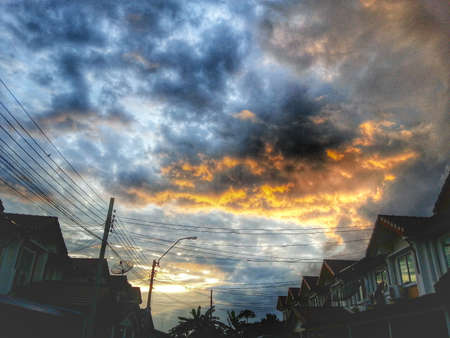 Sunsetの写真素材