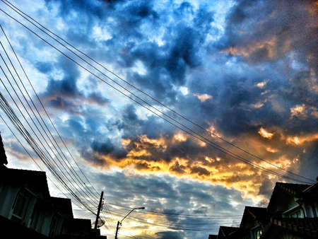 Sunsetの写真素材