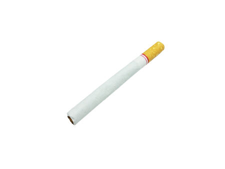 Cigarette isolatedの写真素材
