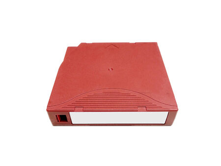 Type data cartridge isolatedの写真素材