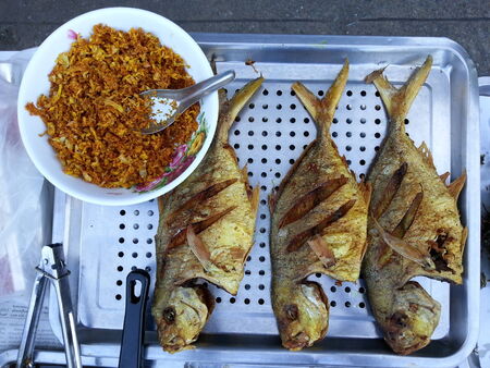 Fried fish