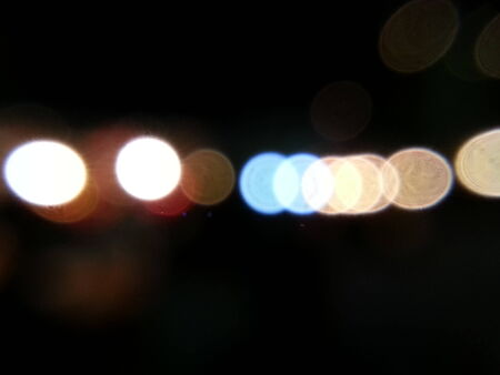 Abstract bokeh background of light