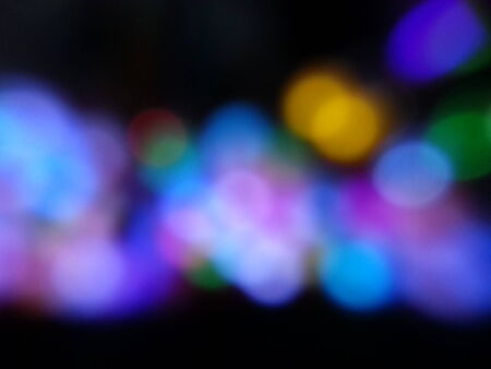 Abstract bokeh background of light