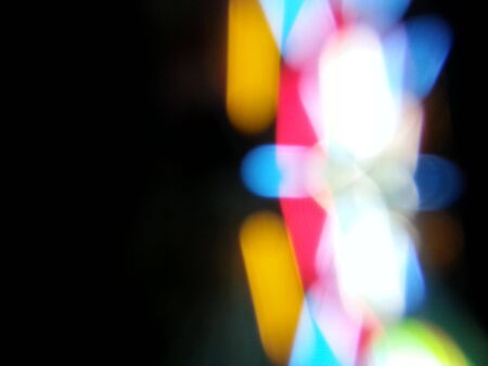 Abstract bokeh background of lightの写真素材