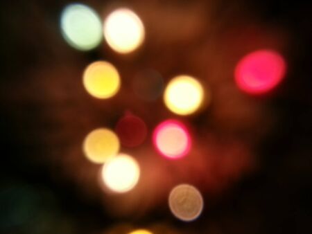 Abstract bokeh background of lightの写真素材