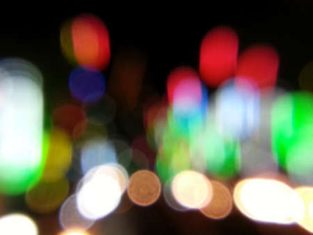 Abstract bokeh background of lightの写真素材