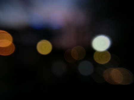 Abstract bokeh background of lightの写真素材