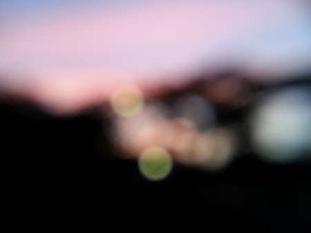 Abstract bokeh background of lightの写真素材