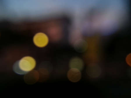 Abstract bokeh background of lightの写真素材