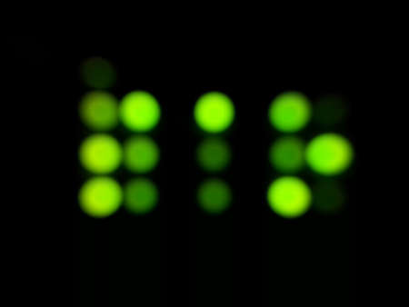 Abstract bokeh background of lightの写真素材