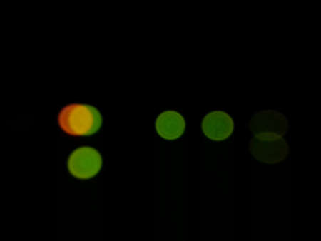 Abstract bokeh background of lightの写真素材