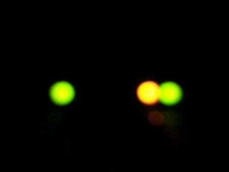 Abstract bokeh background of lightの写真素材