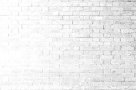Red Brick wall texture background Soft tone White colorの写真素材