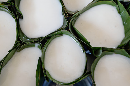 Stuffed Dough Pyramid texture backgroundの写真素材