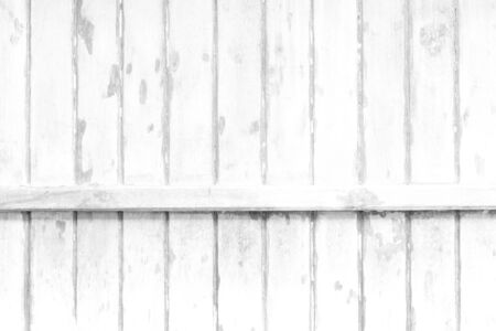 Wood texture background White colorの写真素材