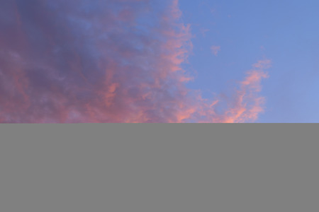 Nature cloudscape with blue sky and white cloud