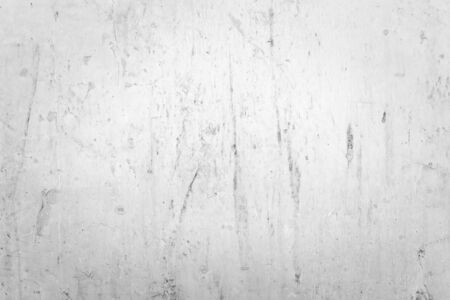 Concrete wall texture background White colorの写真素材
