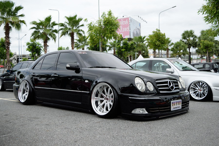 Bangkok, Thailand - June 27, 2015 : VIP car Thailand car show in the VIP style mag. meeting no.1 at...