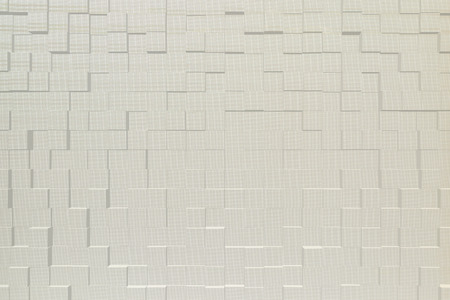 Curtain blinds vinyl texture background, 3d block style