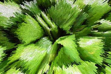 Wallpaper abstract background effect 3d block styleの写真素材