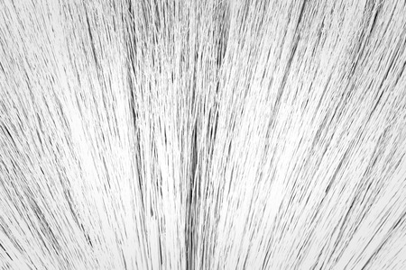 Broom texture background white colorの写真素材