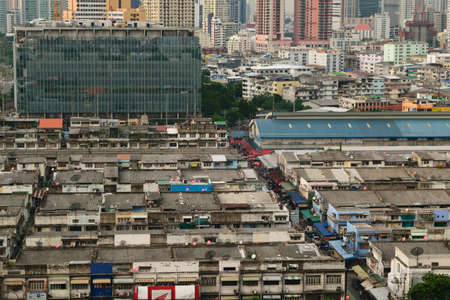 Bangkok, Thailand - October 1, 2015 : Daytime of Bangkok city. Bangkok is the capital and the most populous city of Thailand.のeditorial素材
