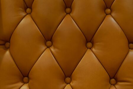 Leather diamond stripes texture background surface natural colorの写真素材